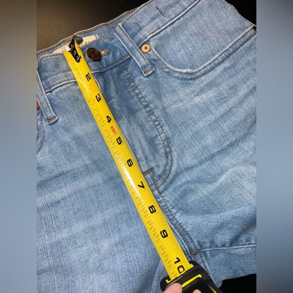 Madewell High Rise Cali Demi-Boot Jeans Size 26 EUC - Picture 9 of 10
